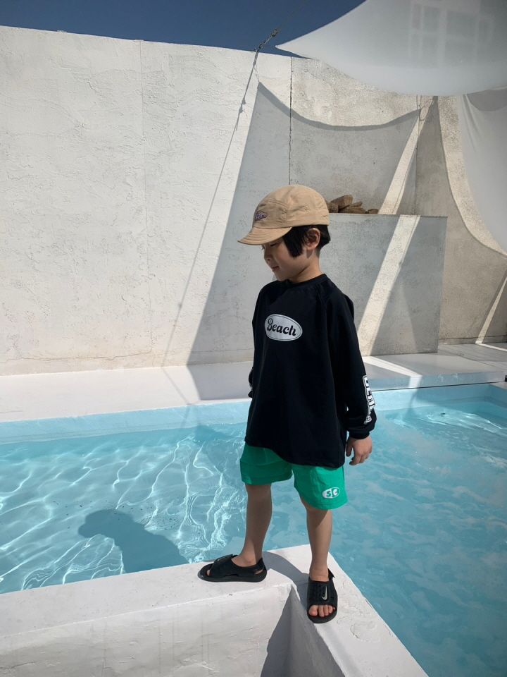 Soboroo - Korean Children Fashion - #Kfashion4kids - Beach Rash Guard - 7