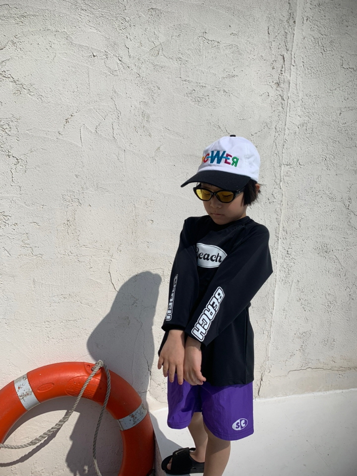 Soboroo - Korean Children Fashion - #Kfashion4kids - Surf Club Pants - 6