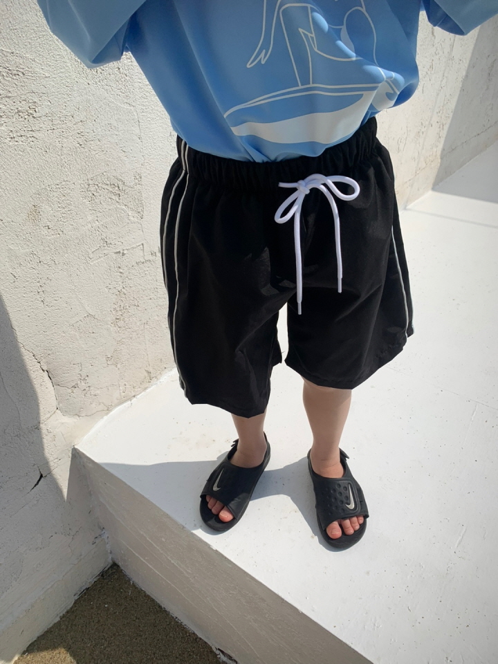 Soboroo - Korean Children Fashion - #Kfashion4kids - Retro Swim Pants - 3
