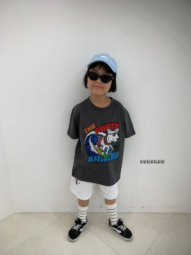 Soboroo - Korean Children Fashion - #Kfashion4kids - Party Dog Tee - 11