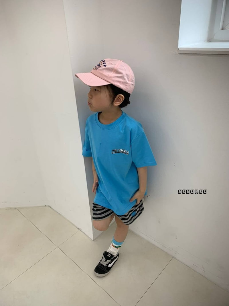 Soboroo - Korean Children Fashion - #Kfashion4kids - Terry Embroidered Pants - 10