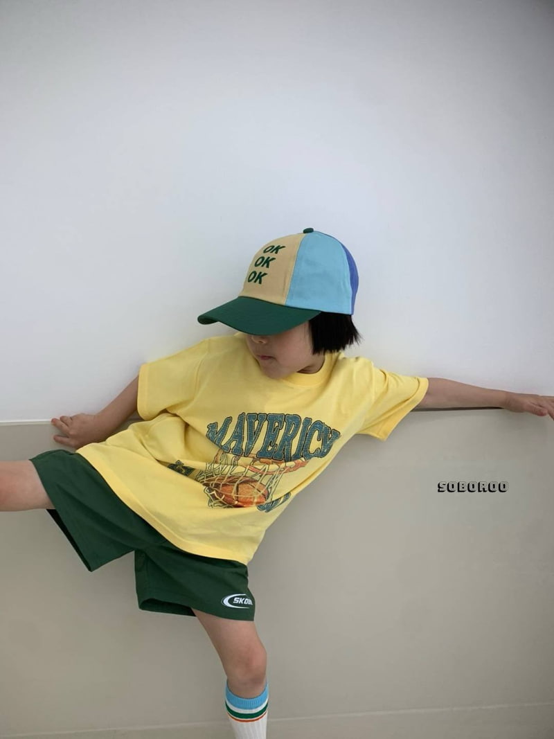 Soboroo - Korean Children Fashion - #Kfashion4kids - Basket Tee - 9