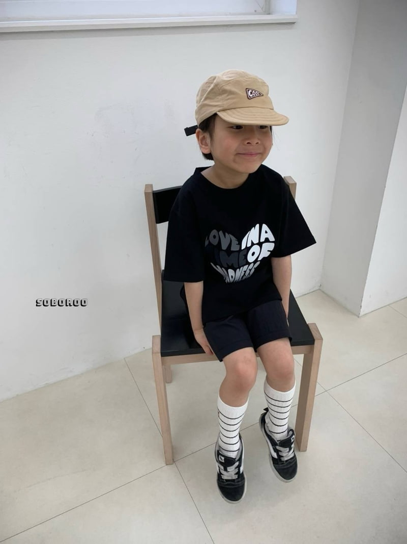 Soboroo - Korean Children Fashion - #Kfashion4kids - Love Tee - 7