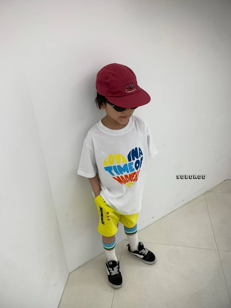 Soboroo - Korean Children Fashion - #Kfashion4kids - Hawaii Pants - 6