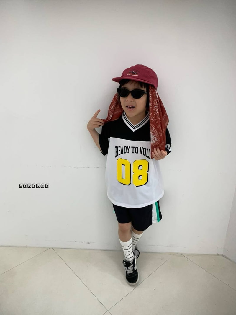 Soboroo - Korean Children Fashion - #Kfashion4kids - 08 Soccer Jersey Tee - 5