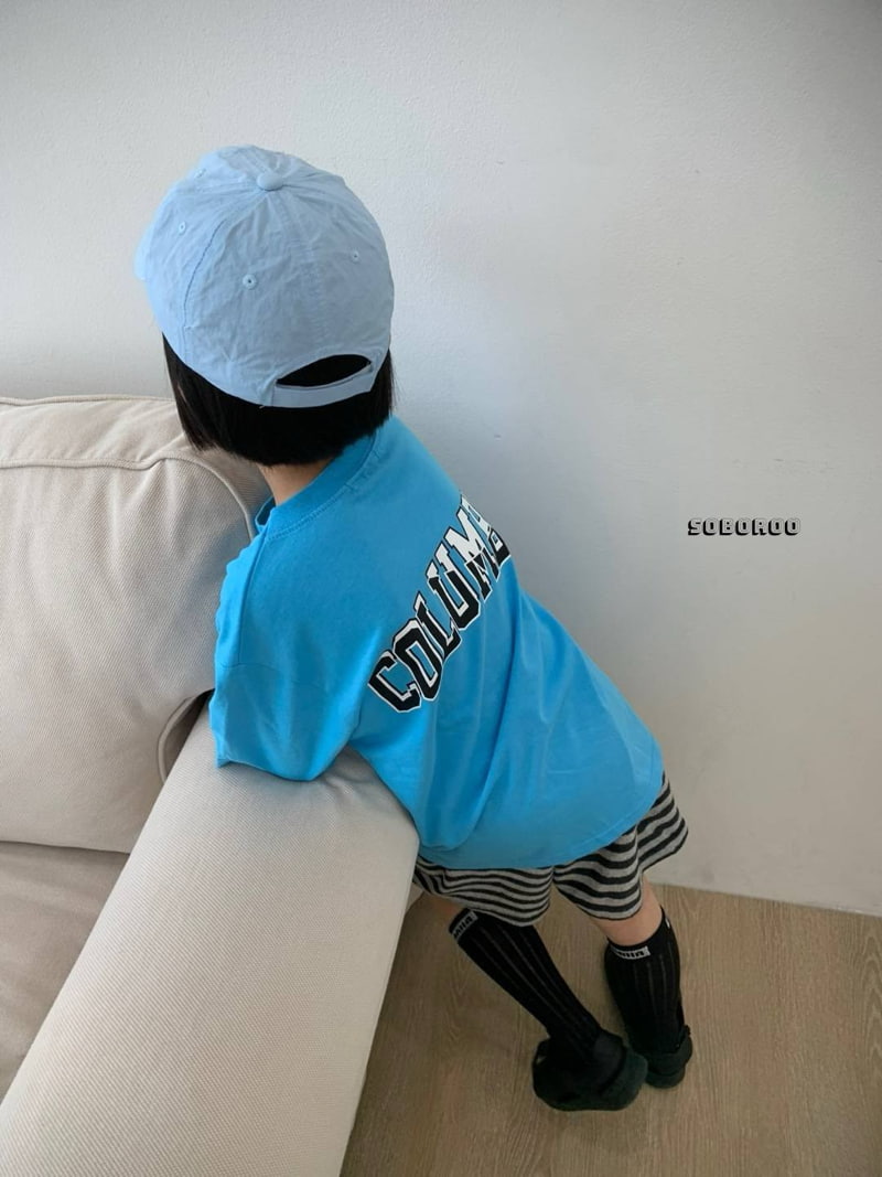 Soboroo - Korean Children Fashion - #Kfashion4kids - Colombia Tee - 12