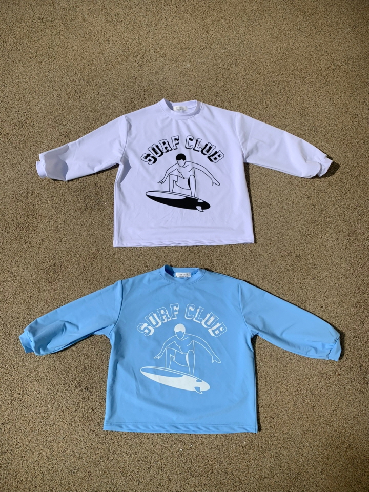 Soboroo - Korean Children Fashion - #childofig - New Surf Rash Guard