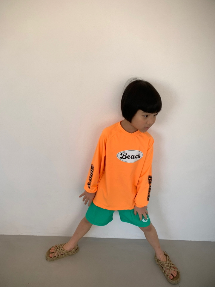 Soboroo - Korean Children Fashion - #childofig - Beach Rash Guard - 12