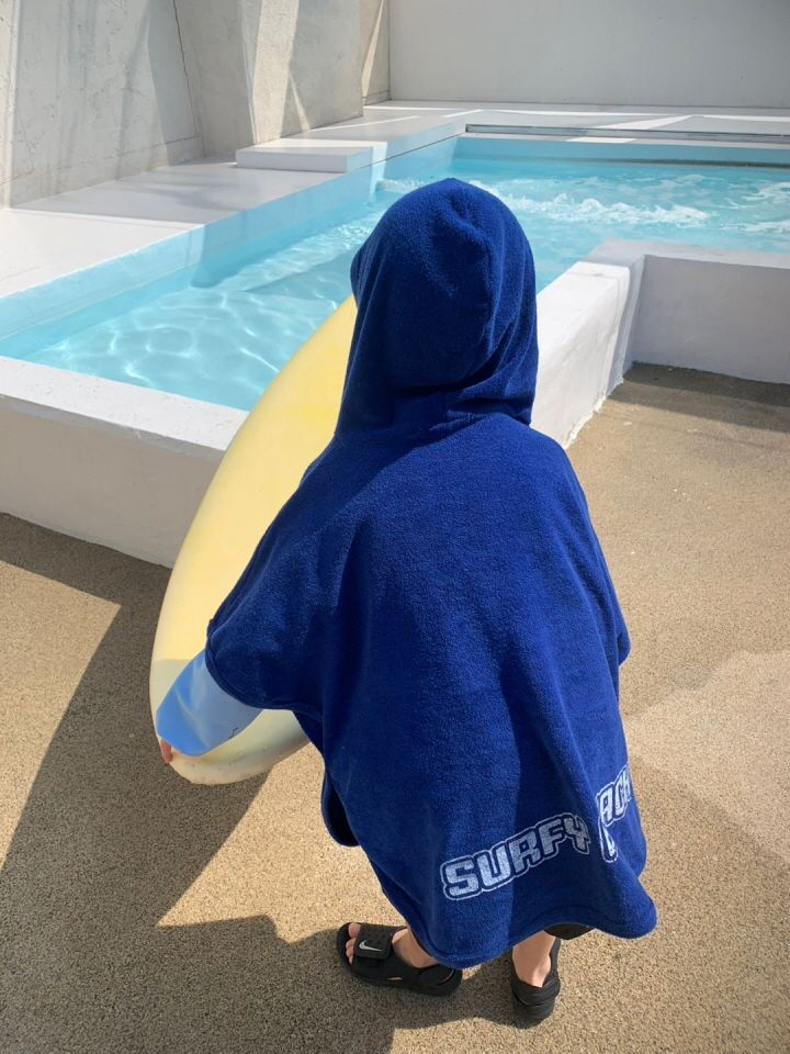 Soboroo - Korean Children Fashion - #childofig - Surf Hood Cape - 10