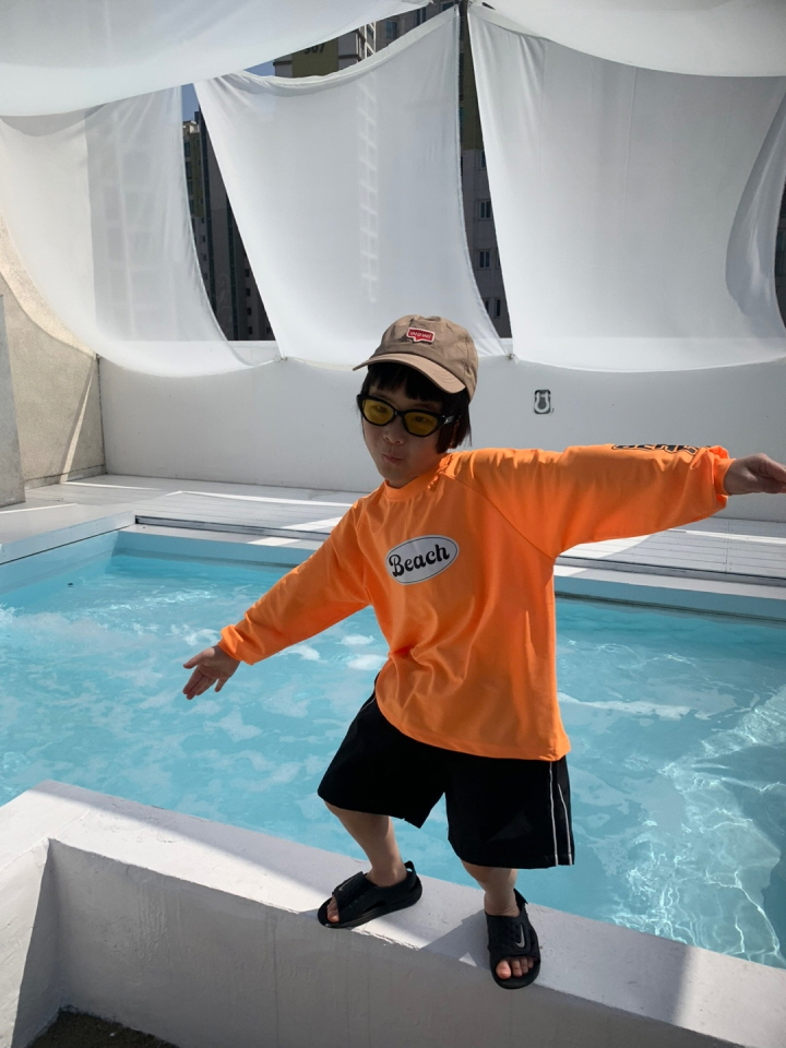 Soboroo - Korean Children Fashion - #childofig - Retro Swim Pants - 9