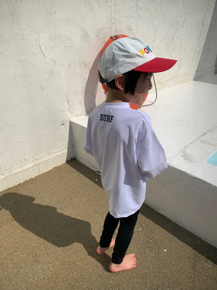 Soboroo - Korean Children Fashion - #childofig - Surf Water Leggings - 7