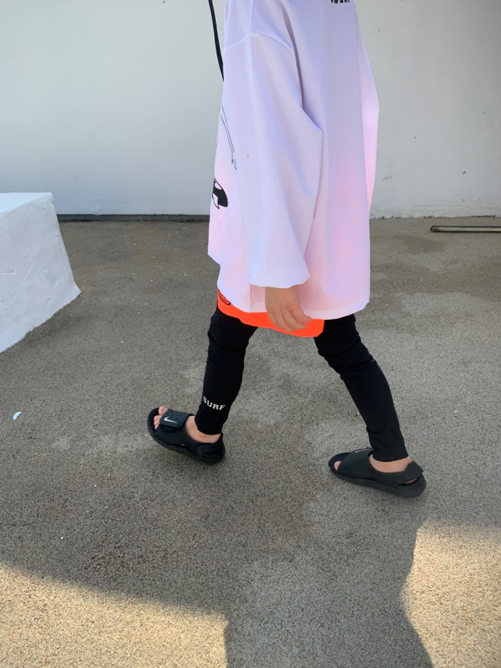 Soboroo - Korean Children Fashion - #childofig - Surf Water Leggings - 8