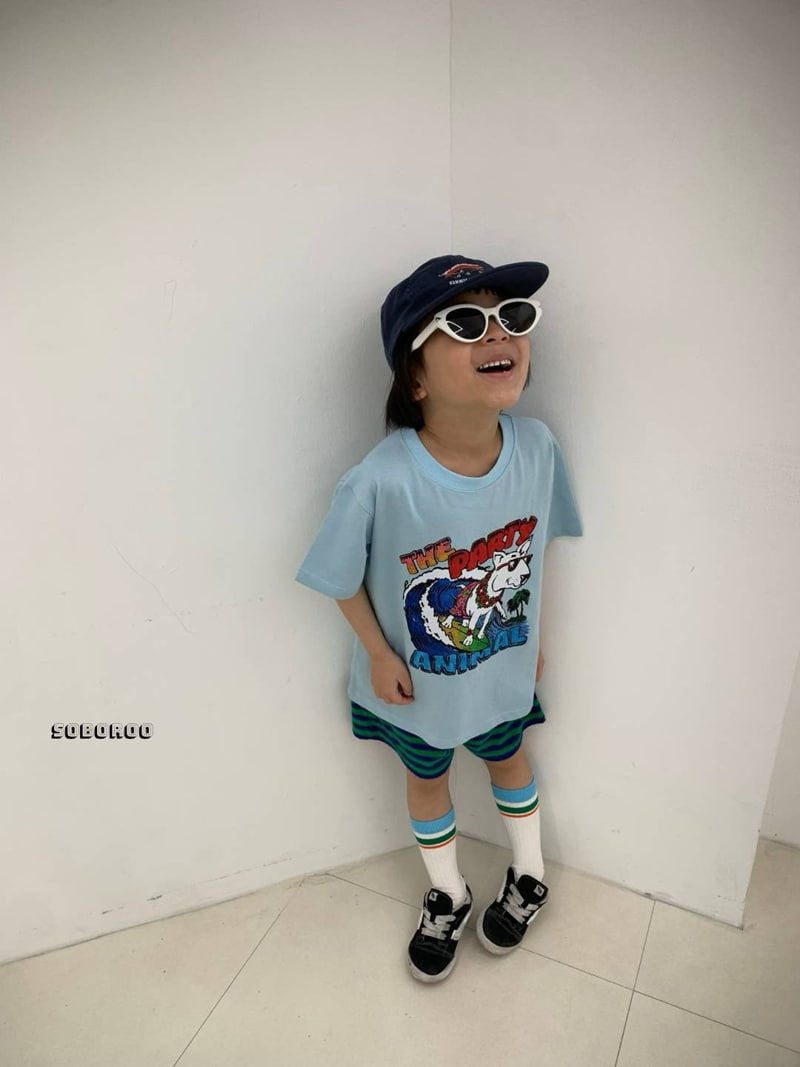 Soboroo - Korean Children Fashion - #childofig - Party Dog Tee - 3