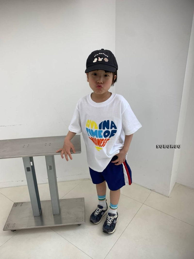 Soboroo - Korean Children Fashion - #childofig - Love Tee - 12