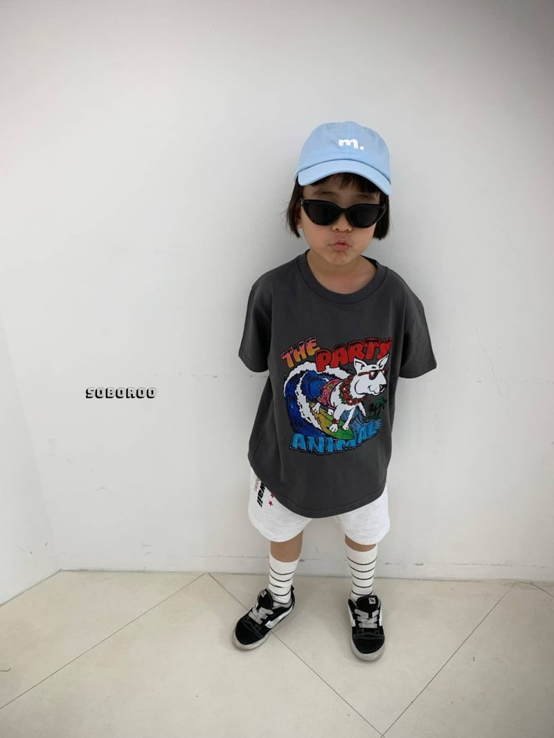 Soboroo - Korean Children Fashion - #childofig - Hawaii Pants - 11
