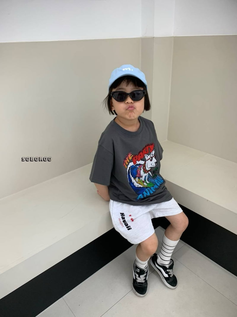 Soboroo - Korean Children Fashion - #childofig - Hawaii Pants - 12