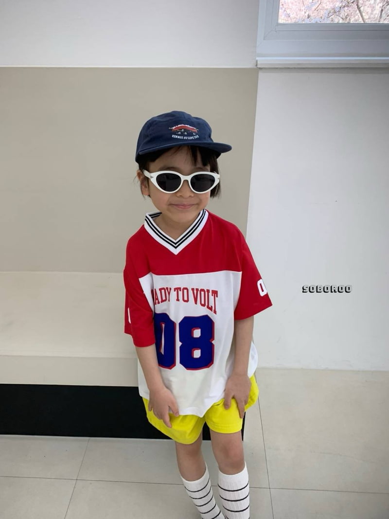 Soboroo - Korean Children Fashion - #childofig - 08 Soccer Jersey Tee - 11