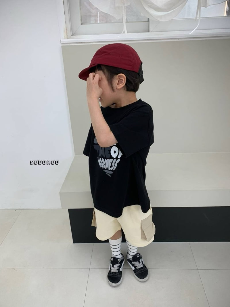 Soboroo - Korean Children Fashion - #childofig - Cargo Shorts - 10