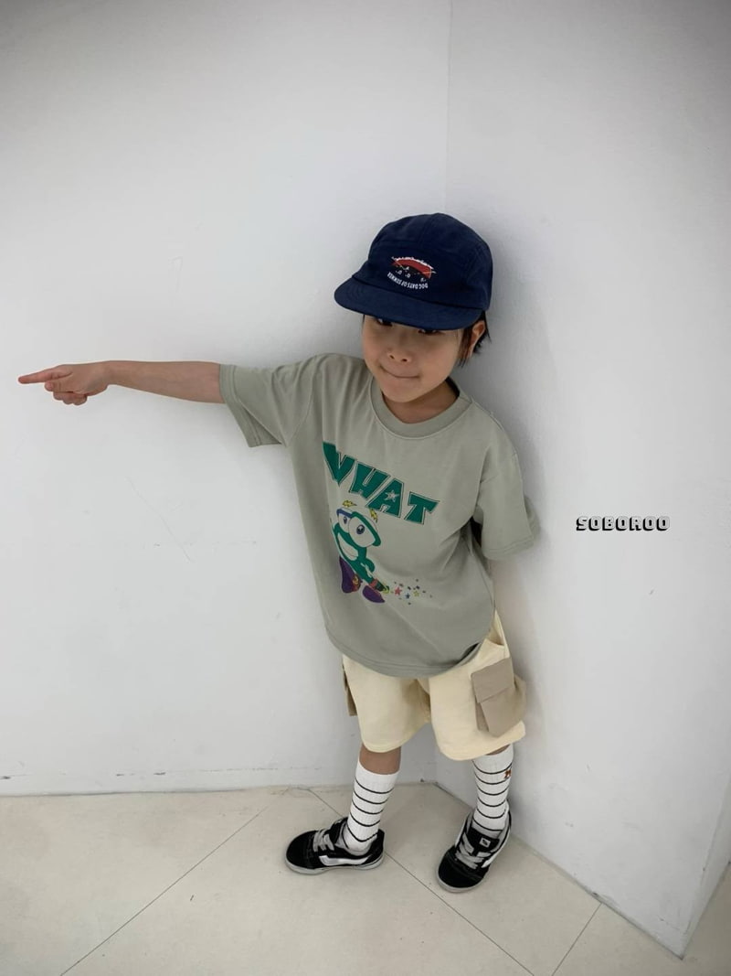 Soboroo - Korean Children Fashion - #childofig - Cargo Shorts - 9