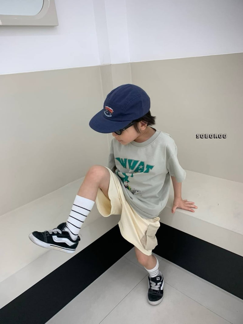 Soboroo - Korean Children Fashion - #childofig - What Tee - 8
