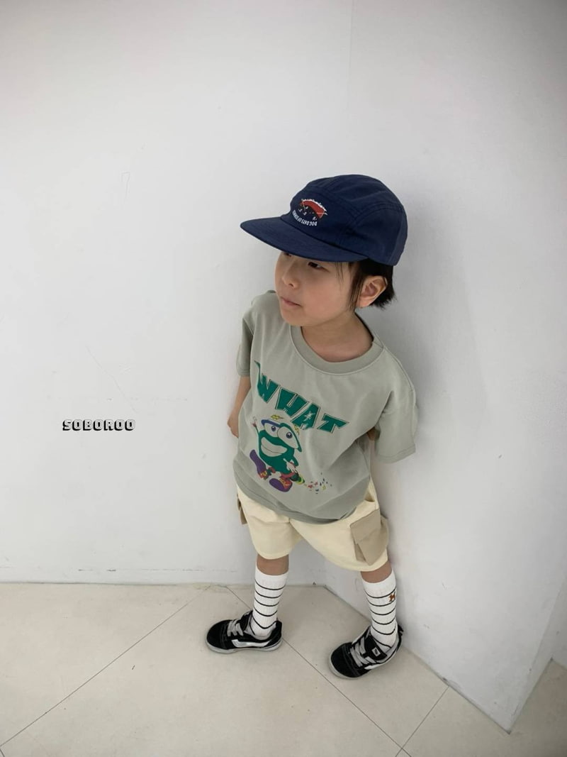 Soboroo - Korean Children Fashion - #childofig - What Tee - 9
