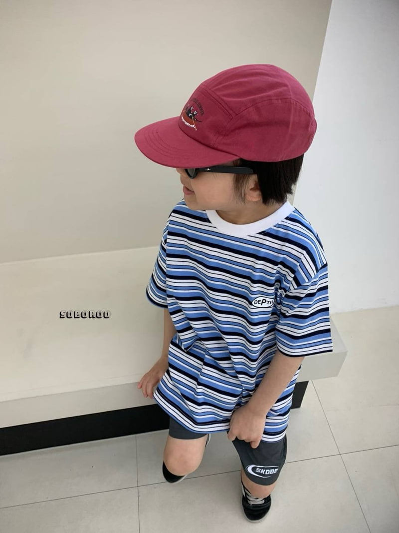 Soboroo - Korean Children Fashion - #childofig - Summer Depth Striped Tee - 6