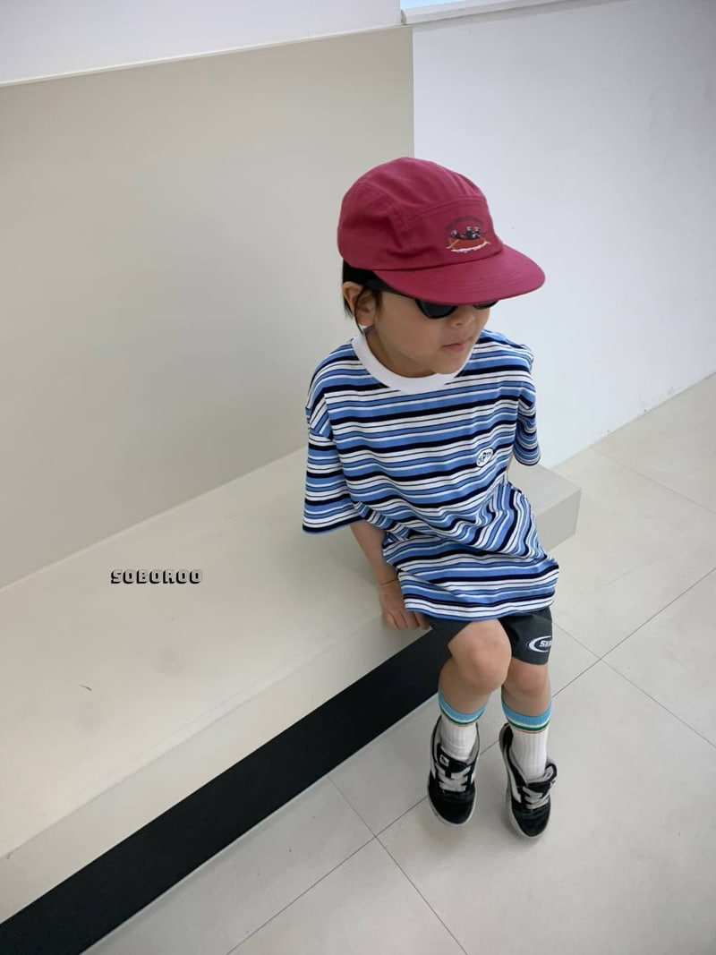 Soboroo - Korean Children Fashion - #childofig - Summer Depth Striped Tee - 7