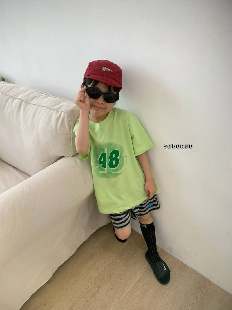 Soboroo - Korean Children Fashion - #prettylittlegirls - 48 Tee - 4