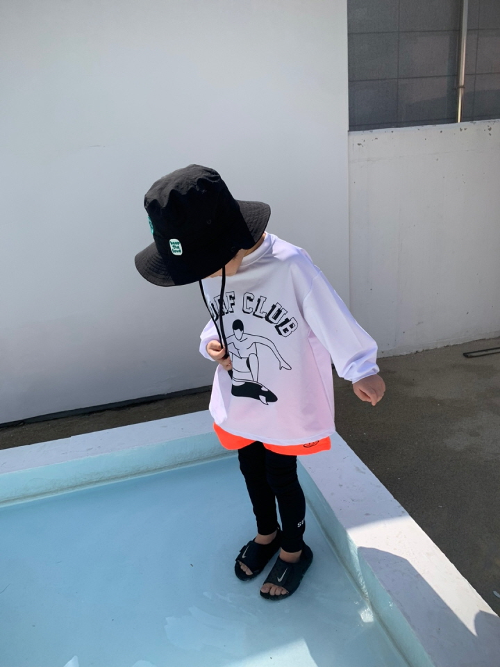 Soboroo - Korean Children Fashion - #childrensboutique - Surf Water Leggings - 9