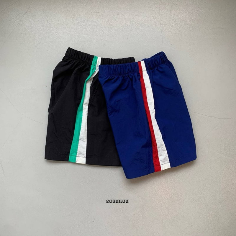 Soboroo - Korean Children Fashion - #childrensboutique - Summer Track Pants