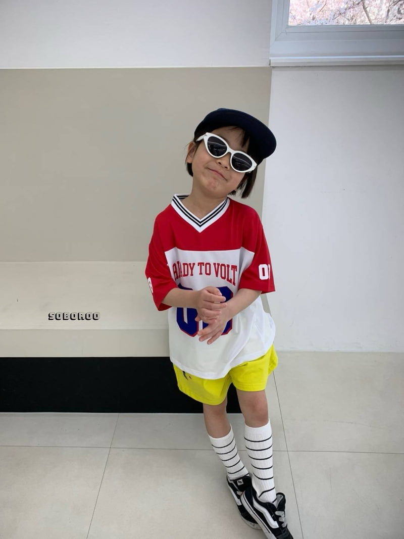 Soboroo - Korean Children Fashion - #childrensboutique - 08 Soccer Jersey Tee - 12
