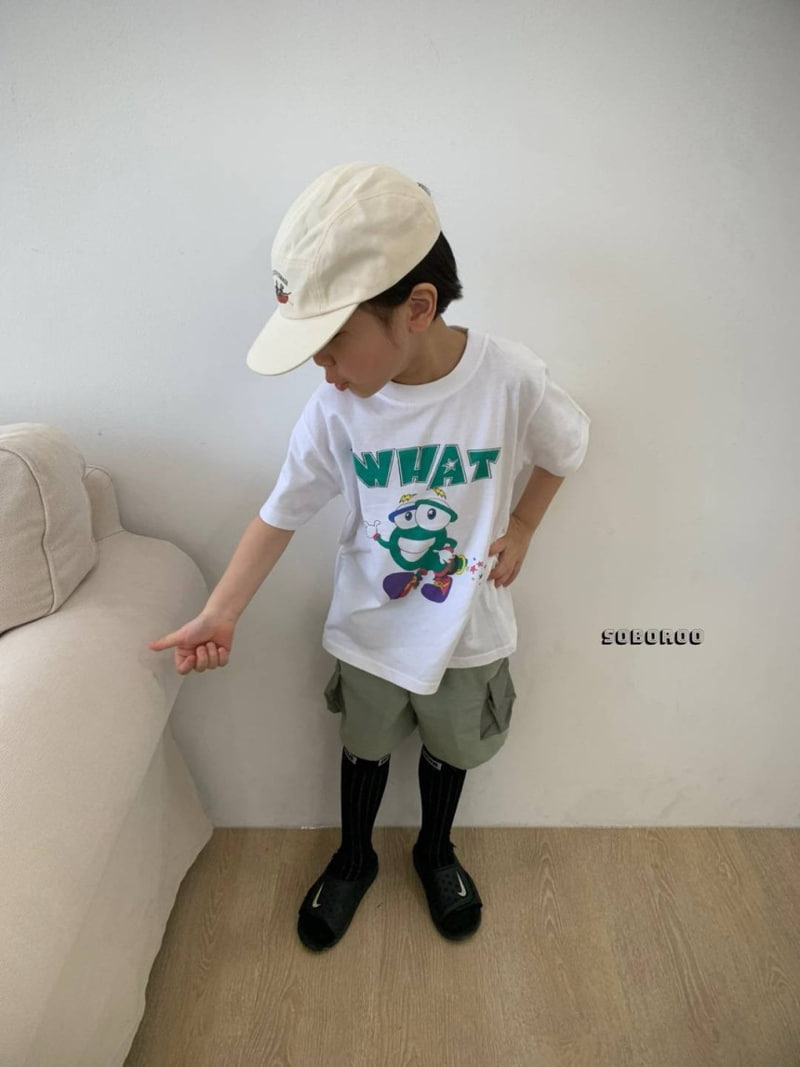 Soboroo - Korean Children Fashion - #childrensboutique - Cargo Shorts - 11