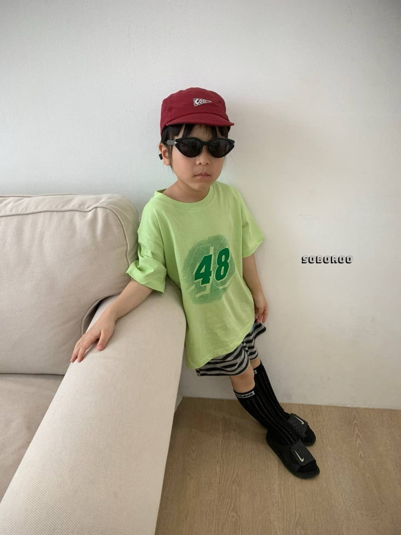 Soboroo - Korean Children Fashion - #childrensboutique - 48 Tee - 6