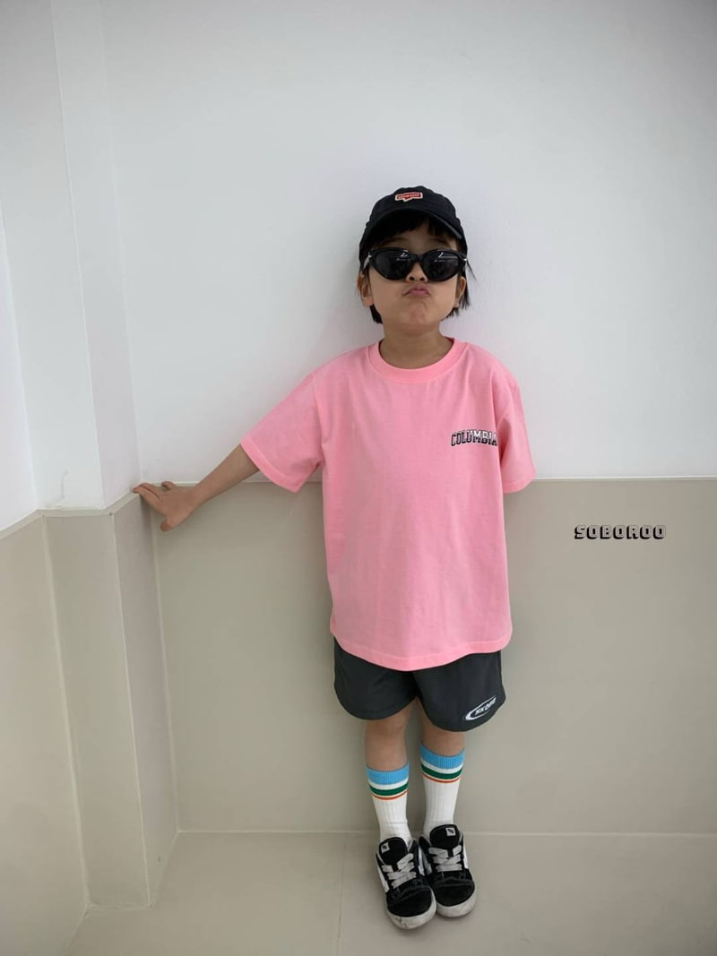 Soboroo - Korean Children Fashion - #childrensboutique - Colombia Tee - 5