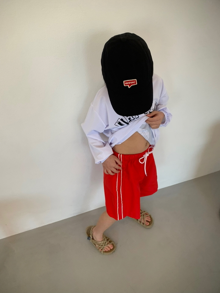 Soboroo - Korean Children Fashion - #designkidswear - Retro Swim Pants - 11