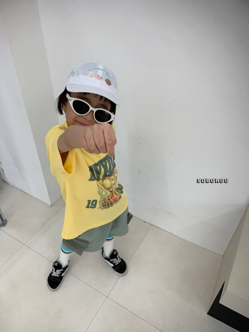 Soboroo - Korean Children Fashion - #designkidswear - Basket Tee - 3