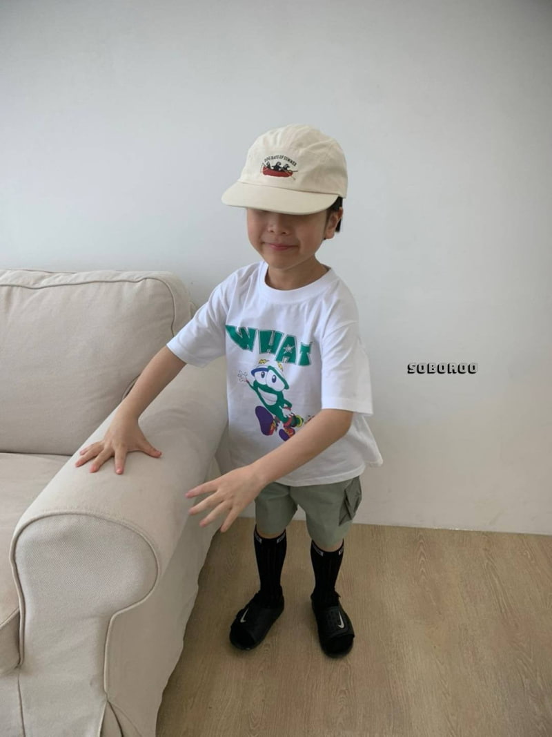 Soboroo - Korean Children Fashion - #designkidswear - Cargo Shorts - 12