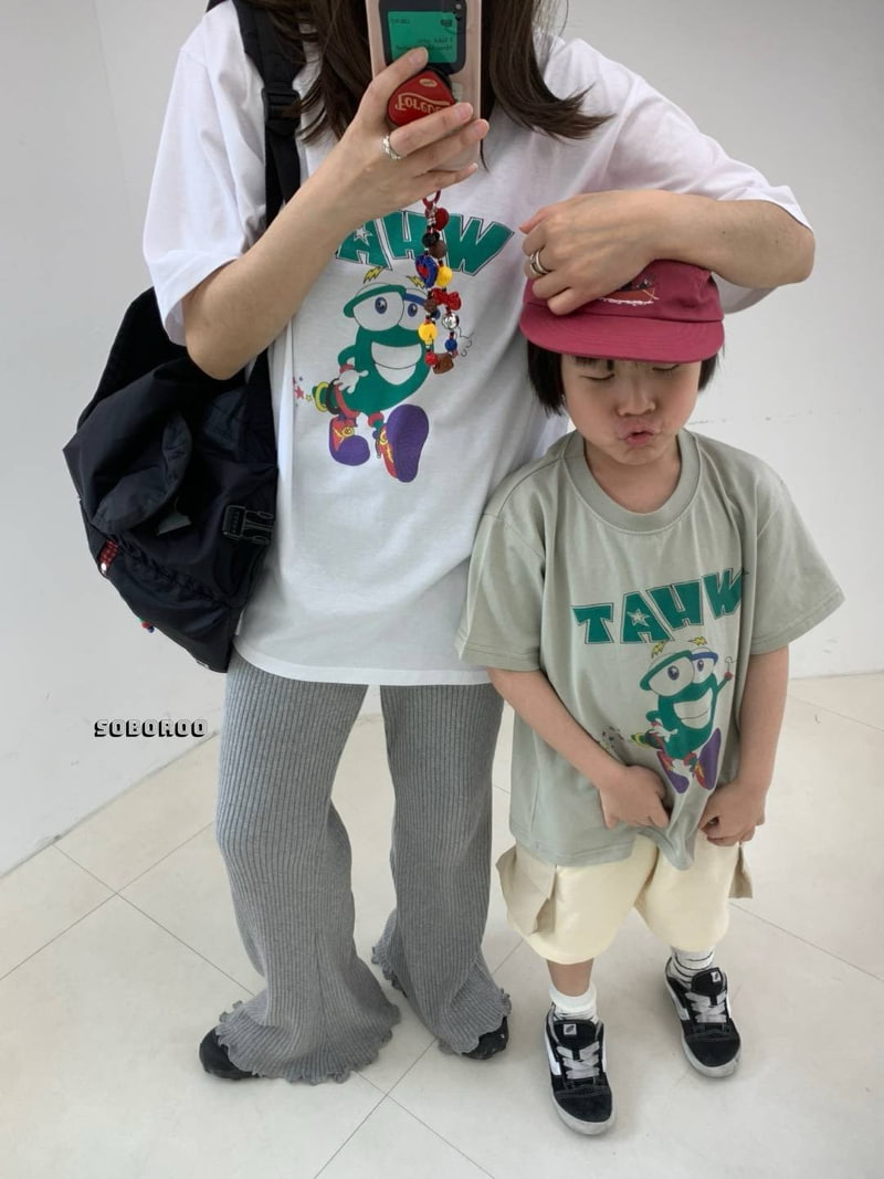 Soboroo - Korean Children Fashion - #designkidswear - What Tee - 11