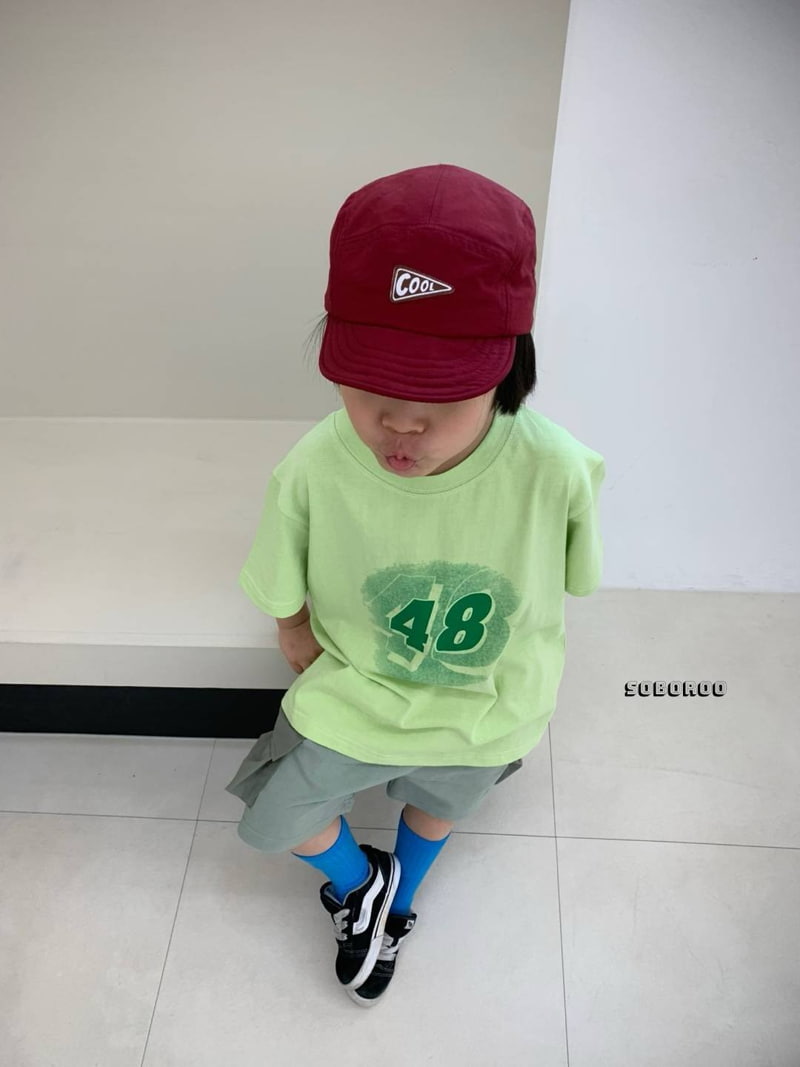 Soboroo - Korean Children Fashion - #designkidswear - 48 Tee - 7