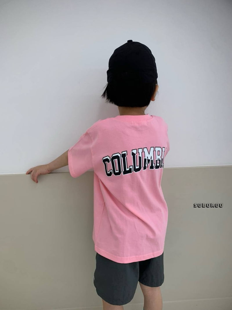 Soboroo - Korean Children Fashion - #designkidswear - Colombia Tee - 6
