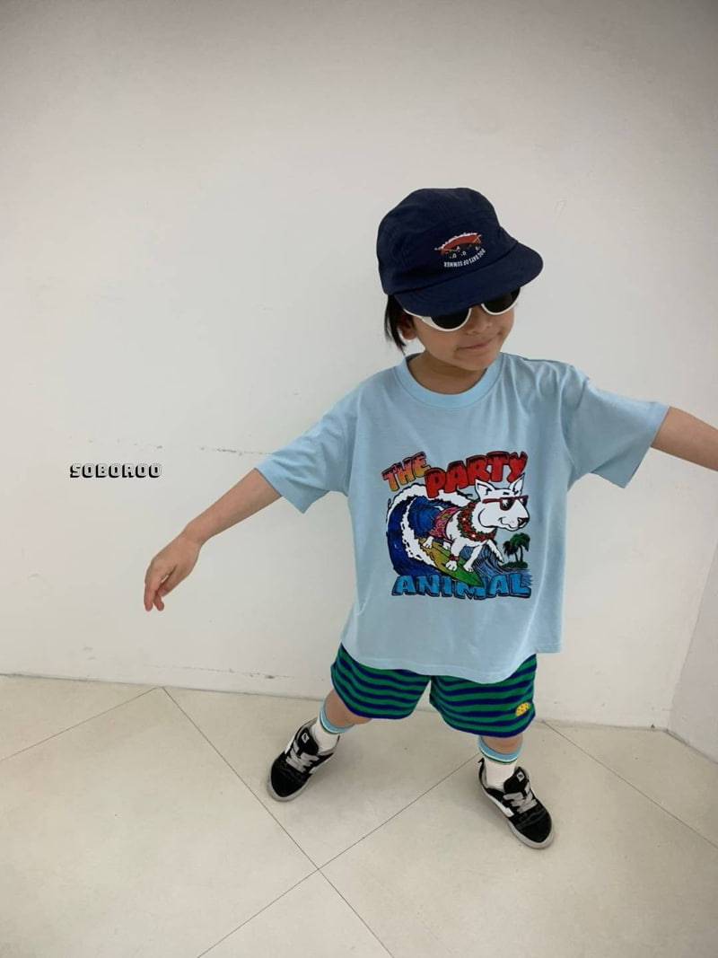 Soboroo - Korean Children Fashion - #discoveringself - Party Dog Tee - 6