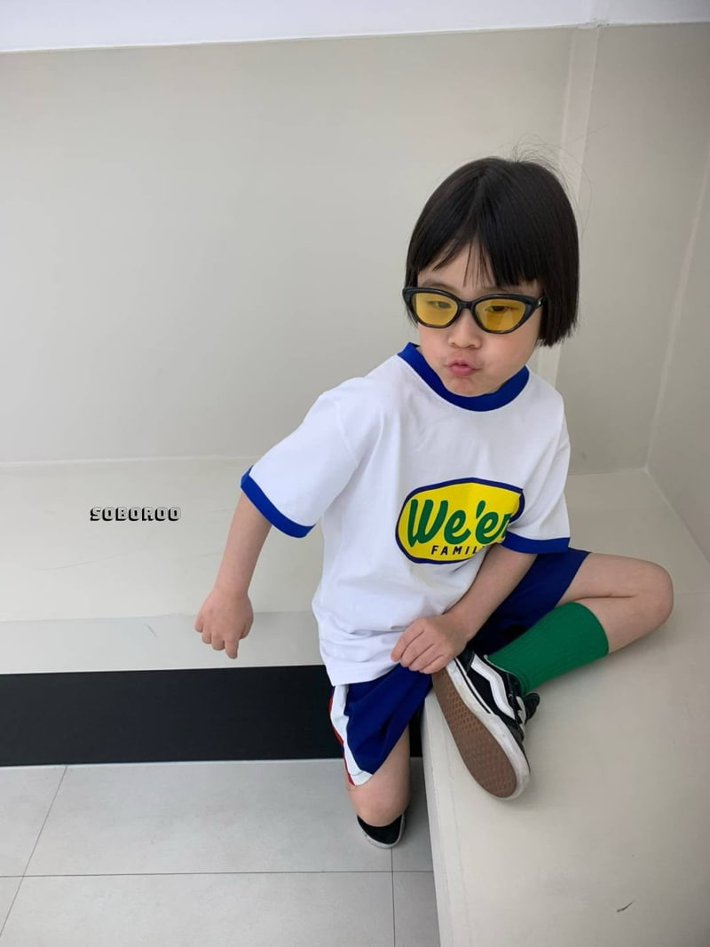 Soboroo - Korean Children Fashion - #discoveringself - We Are Tee - 11