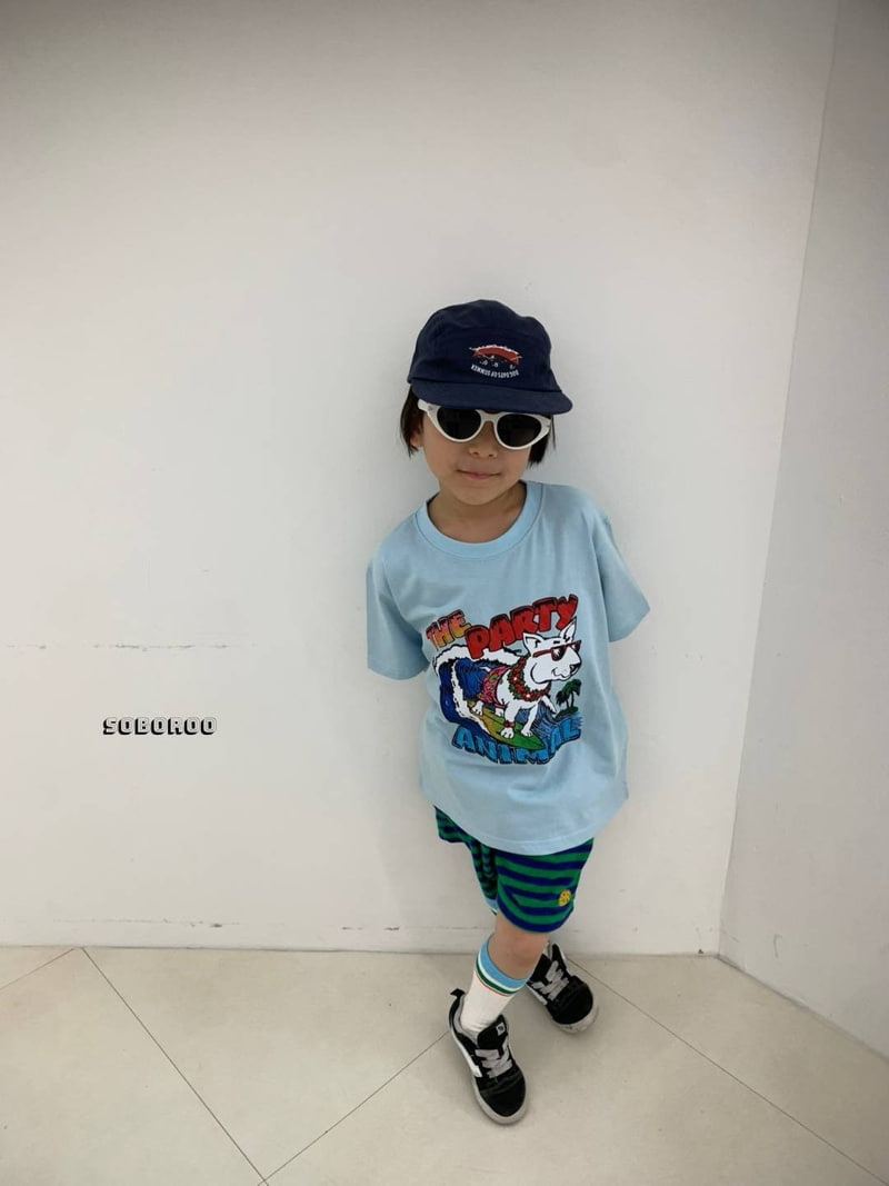 Soboroo - Korean Children Fashion - #fashionkids - Party Dog Tee - 7