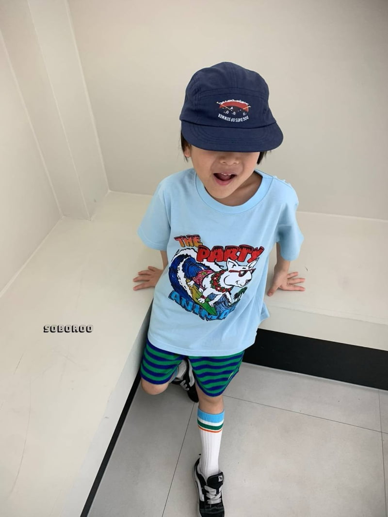 Soboroo - Korean Children Fashion - #fashionkids - Terry Embroidered Pants - 6