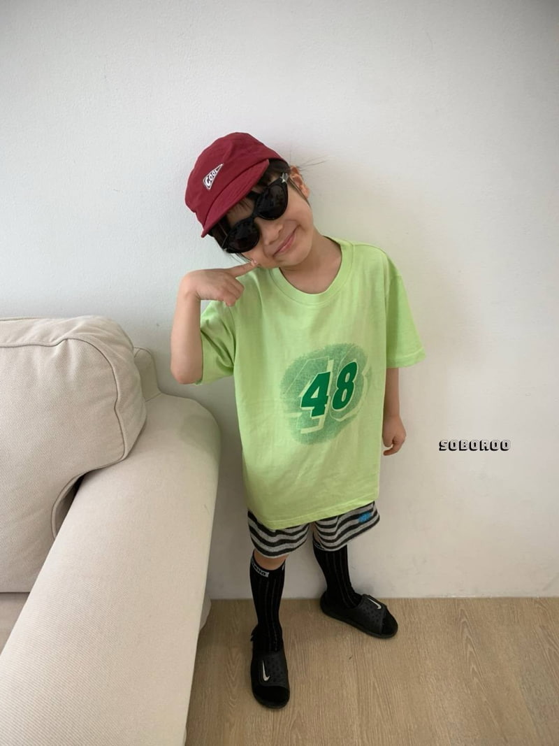 Soboroo - Korean Children Fashion - #fashionkids - 48 Tee - 9