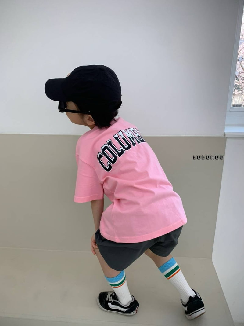 Soboroo - Korean Children Fashion - #fashionkids - Colombia Tee - 8
