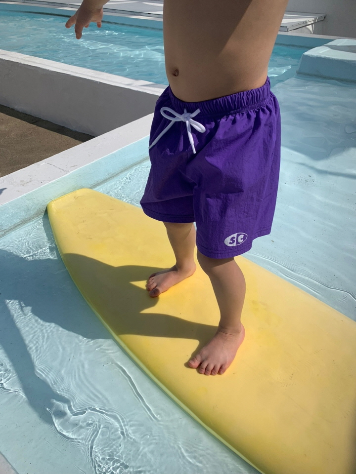 Soboroo - Korean Children Fashion - #kidsshorts - Surf Club Pants - 3