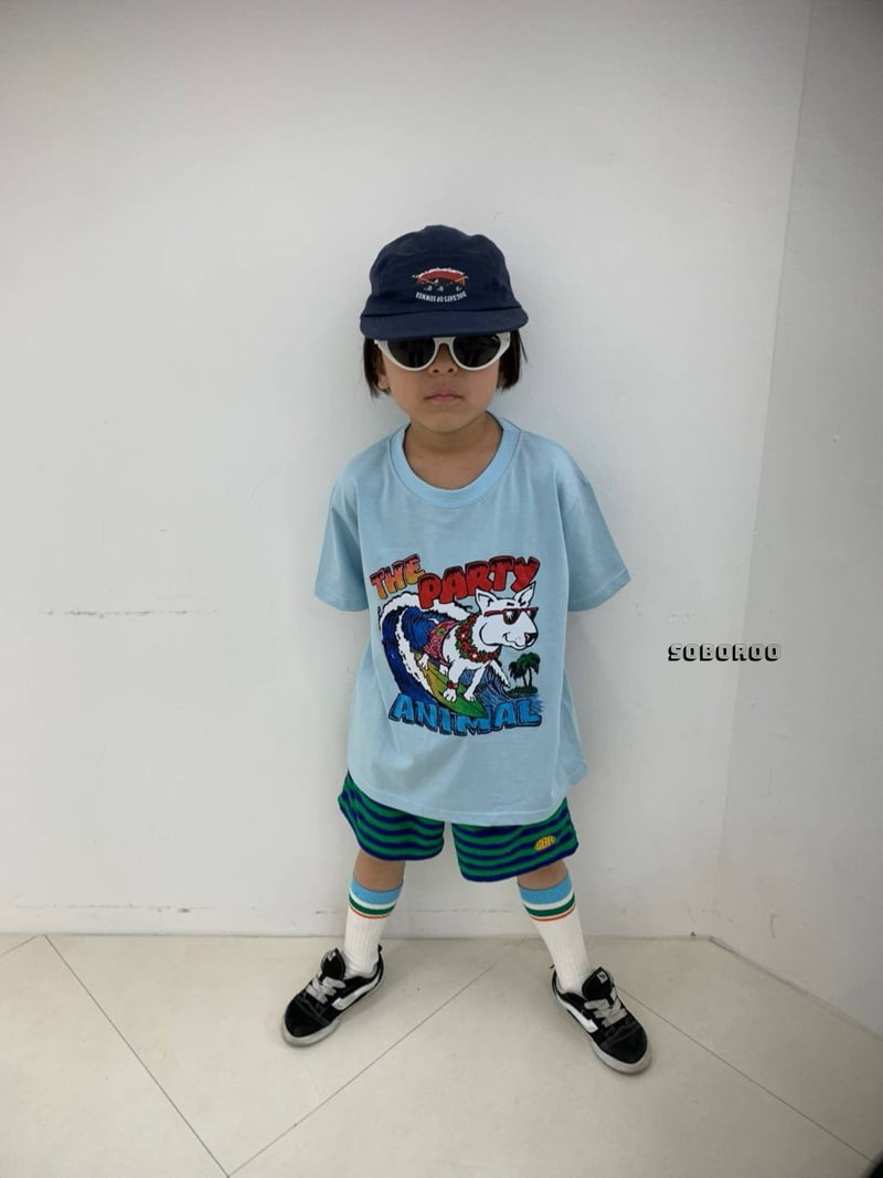 Soboroo - Korean Children Fashion - #kidsshorts - Party Dog Tee - 8