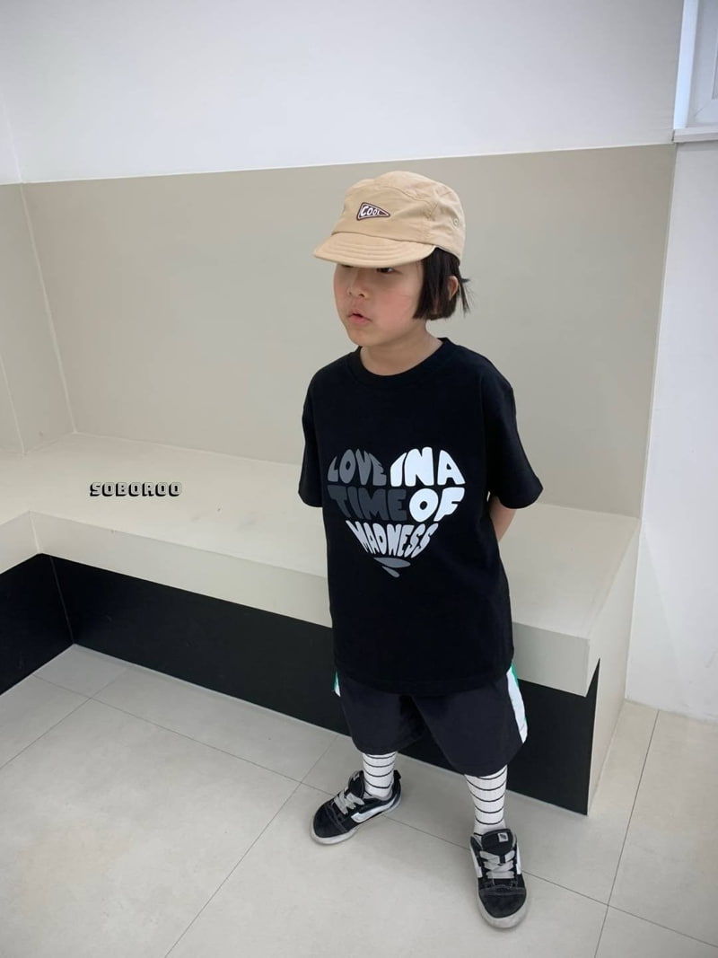 Soboroo - Korean Children Fashion - #fashionkids - Love Tee - 4