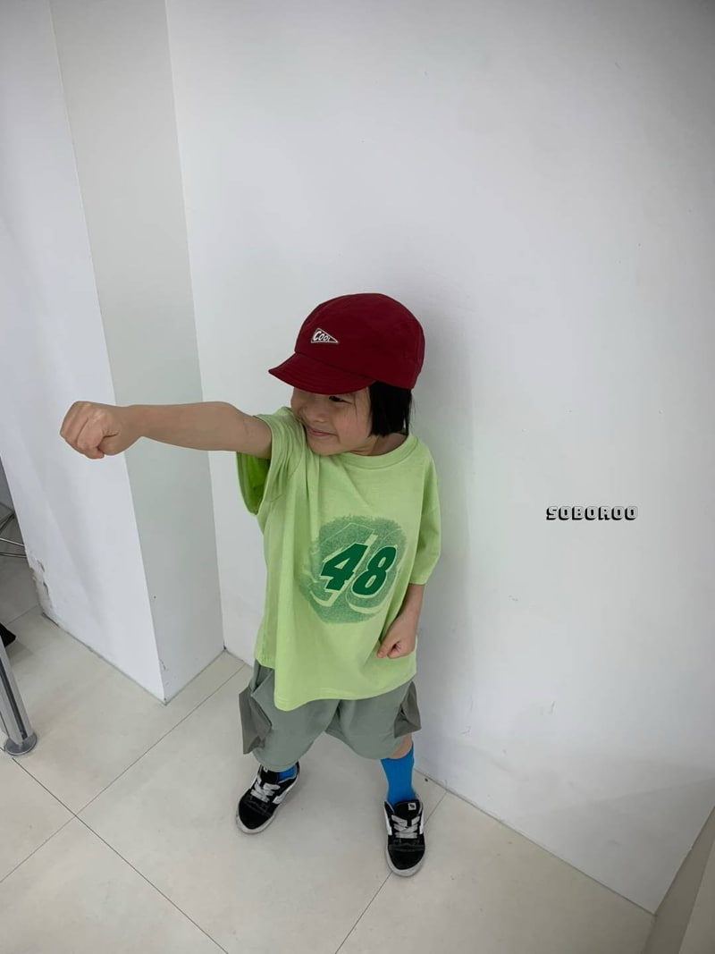Soboroo - Korean Children Fashion - #kidsshorts - 48 Tee - 10